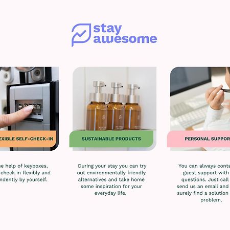 Stay Awesome - Urban Jungle Apartment Zentral, Wilhelmshoehe Kassel Ngoại thất bức ảnh