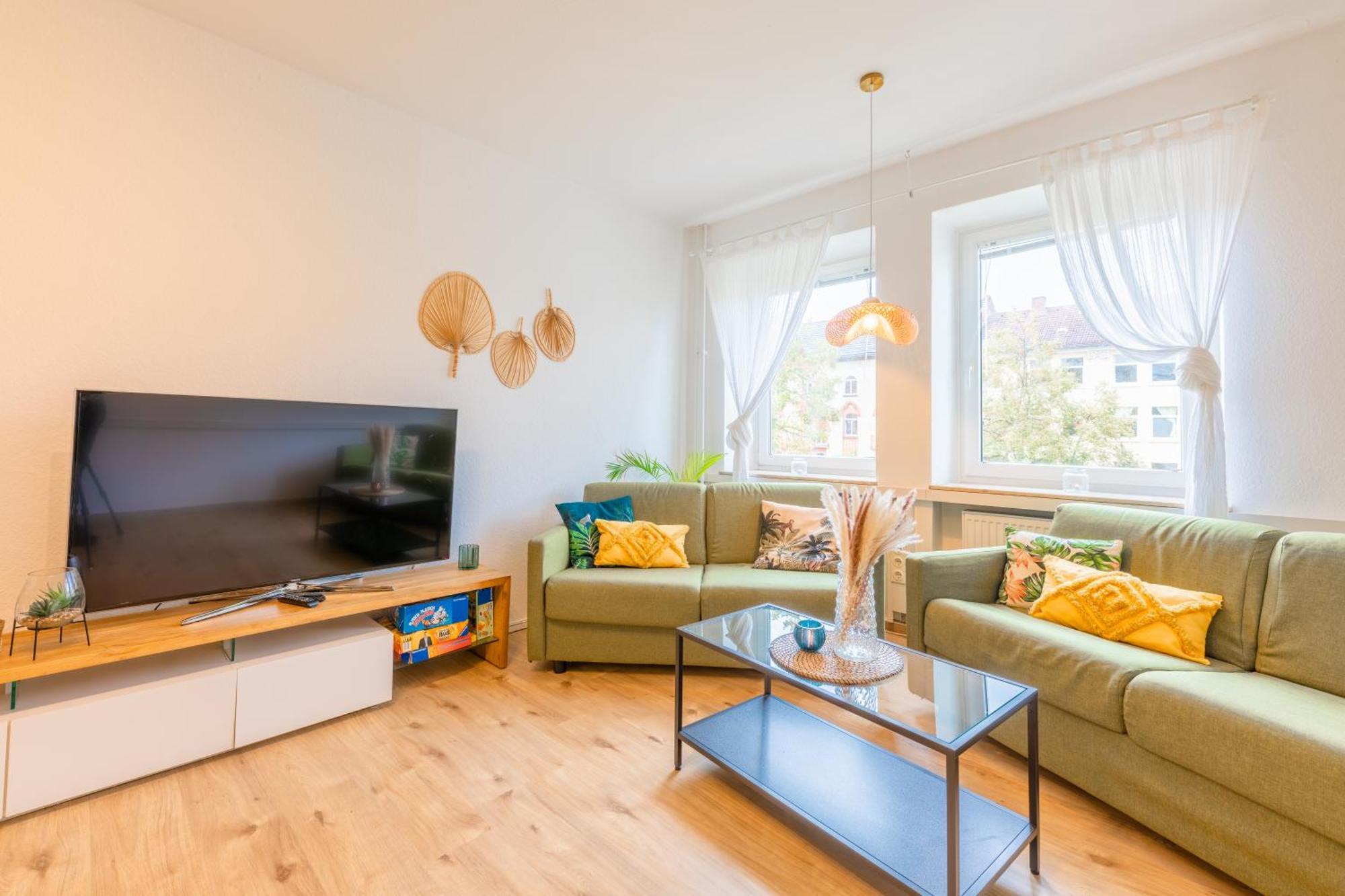 Stay Awesome - Urban Jungle Apartment Zentral, Wilhelmshoehe Kassel Ngoại thất bức ảnh
