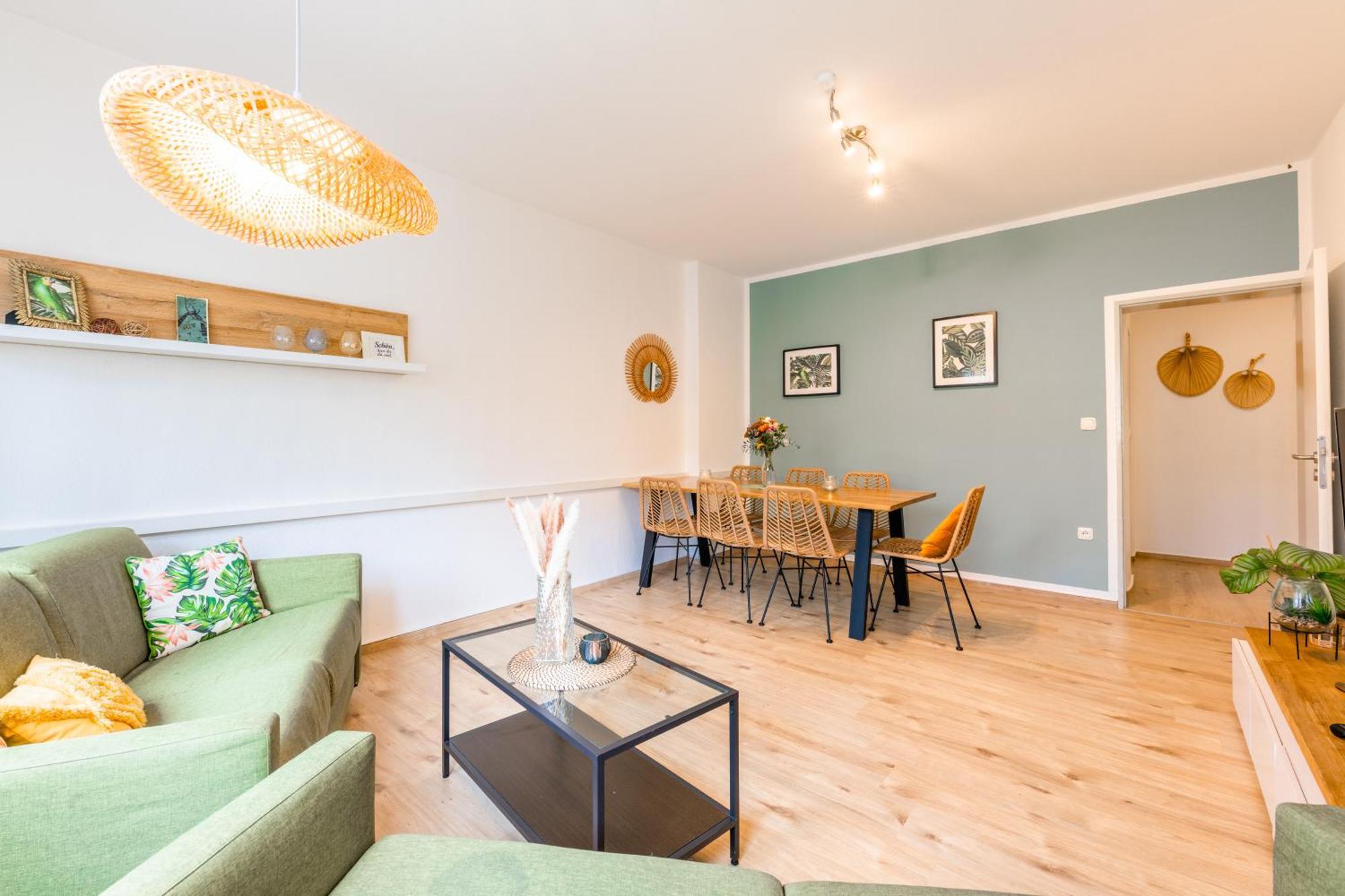 Stay Awesome - Urban Jungle Apartment Zentral, Wilhelmshoehe Kassel Ngoại thất bức ảnh