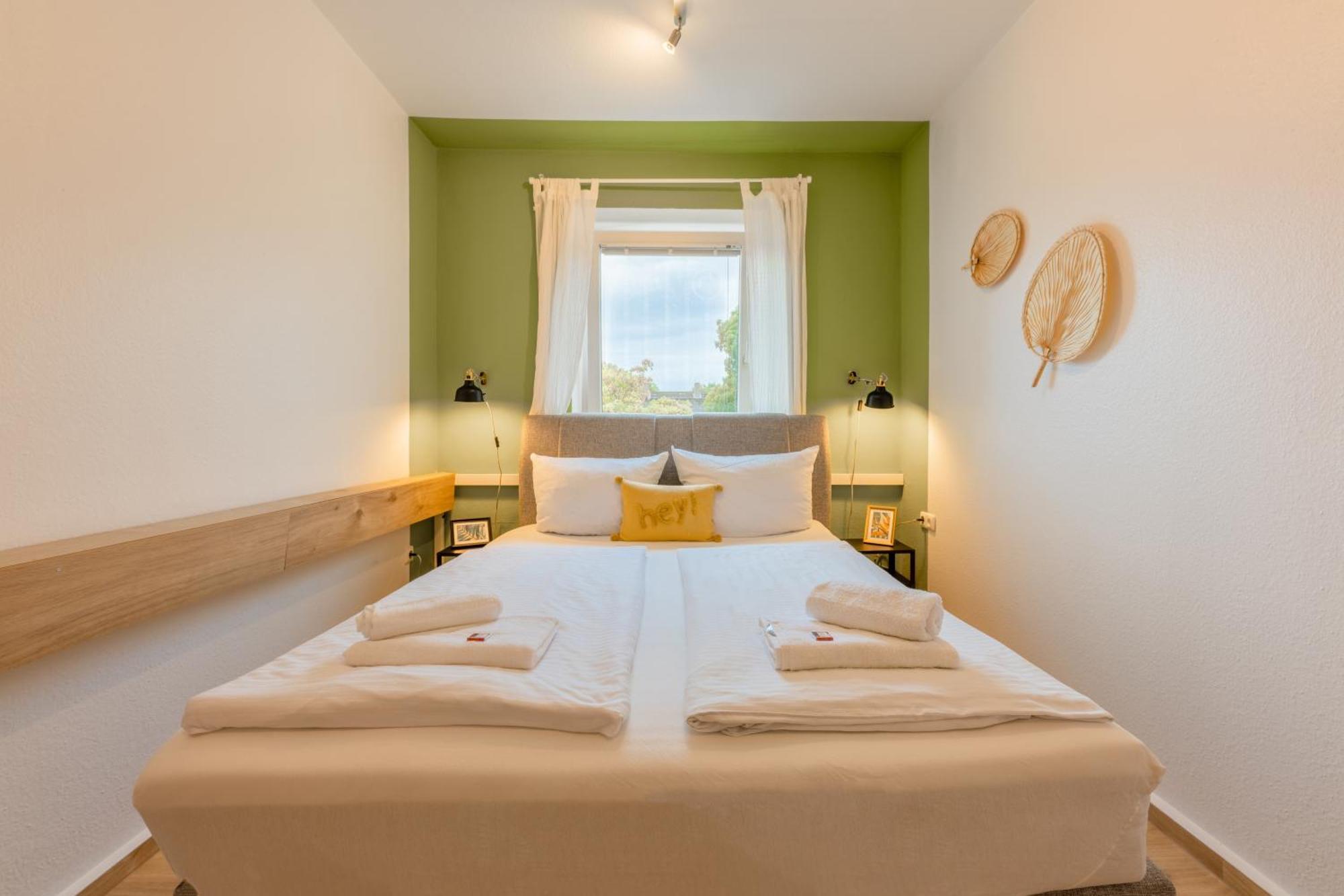 Stay Awesome - Urban Jungle Apartment Zentral, Wilhelmshoehe Kassel Ngoại thất bức ảnh