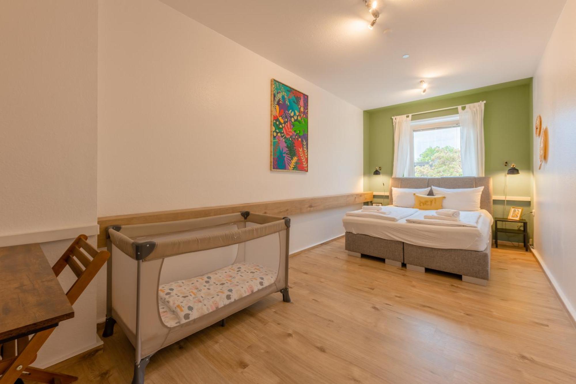 Stay Awesome - Urban Jungle Apartment Zentral, Wilhelmshoehe Kassel Ngoại thất bức ảnh