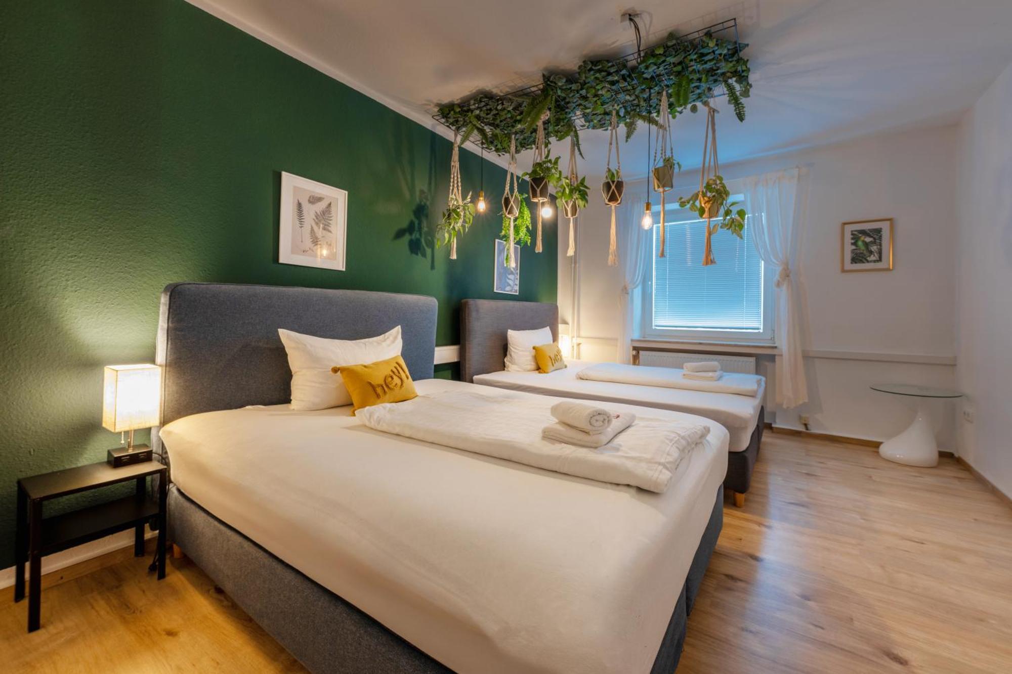 Stay Awesome - Urban Jungle Apartment Zentral, Wilhelmshoehe Kassel Ngoại thất bức ảnh